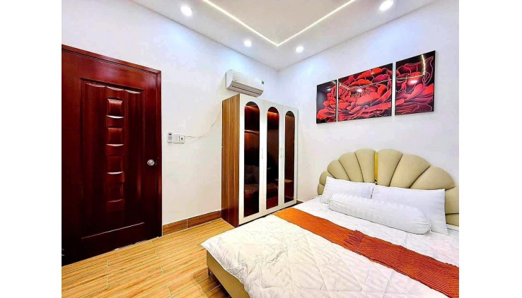 SIÊU PHẨM MẶT TIỀN ĐƯỜNG SỐ 2, P16, GÒ VẤP, 76M2 CHỈ 6,25 TỶ, DỌN VÀO Ở NGAY ĐÓN TẾT, Ô TÔ NGỦ NGON TRONG NHÀ, NHÀ NỞ HẬU TÀI LỘC